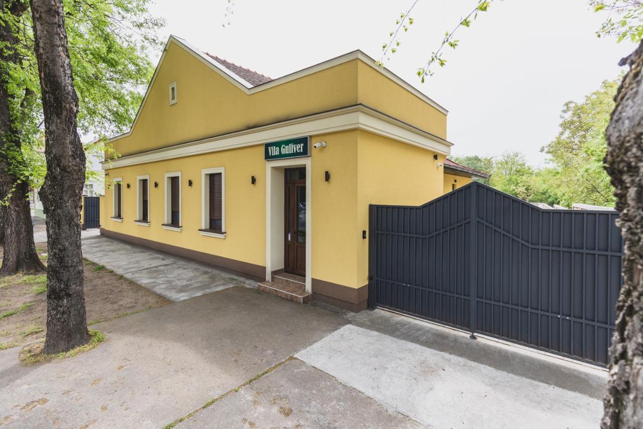 Vila Guliver Palić Eksteriør billede