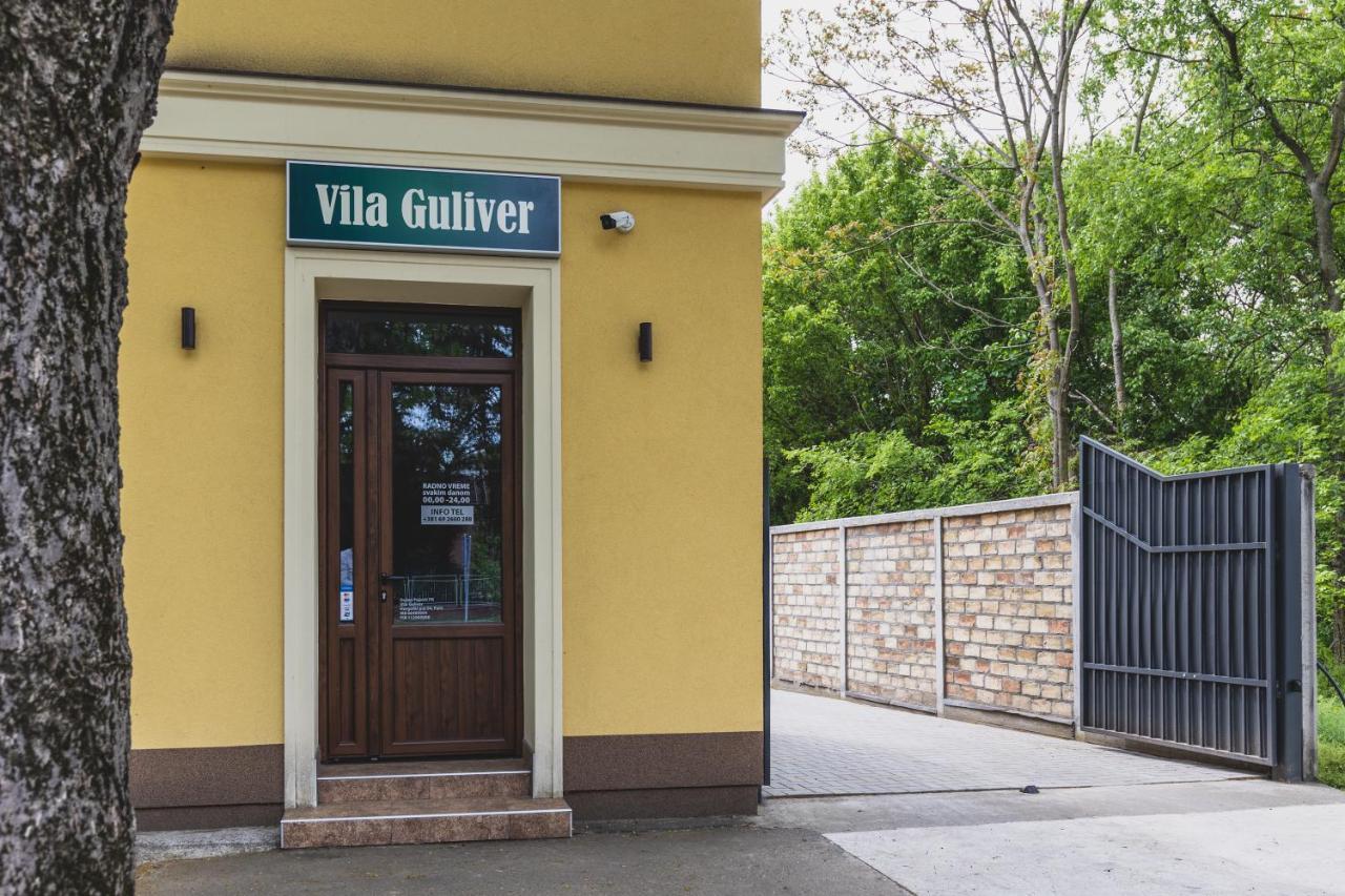 Vila Guliver Palić Eksteriør billede